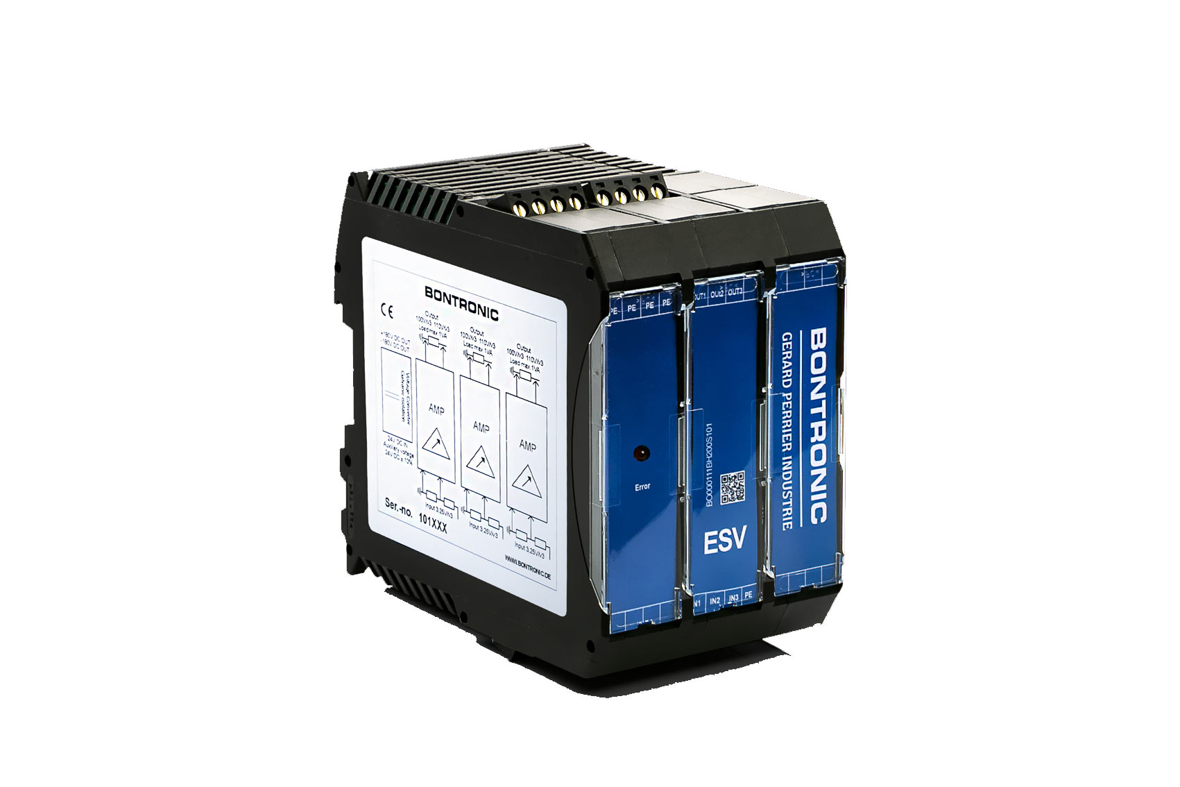 Voltage Metering Amplifier Product Zelisko Bontronic